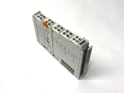 USED BECKHOFF VOLTAGE SUPPLY TERMINAL 230VAC 10A