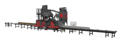 AKYAPAK PER 8X10 R Shot Blasting | FERRIC Machinery, Inc. (2)