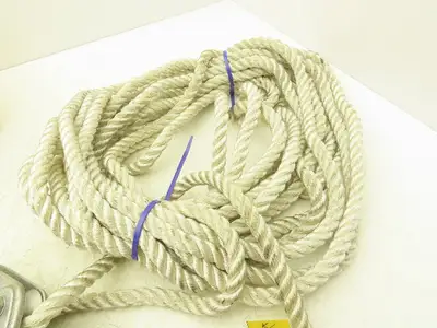 MSA Rose Dynescape 506416 Descender with 50' Rope Lifeline & Escape Belt 300Lb
