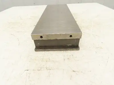 Taft-Peirce 6"x18" Rectangular Permanent Magnetic Block Chuck 2.5" Height