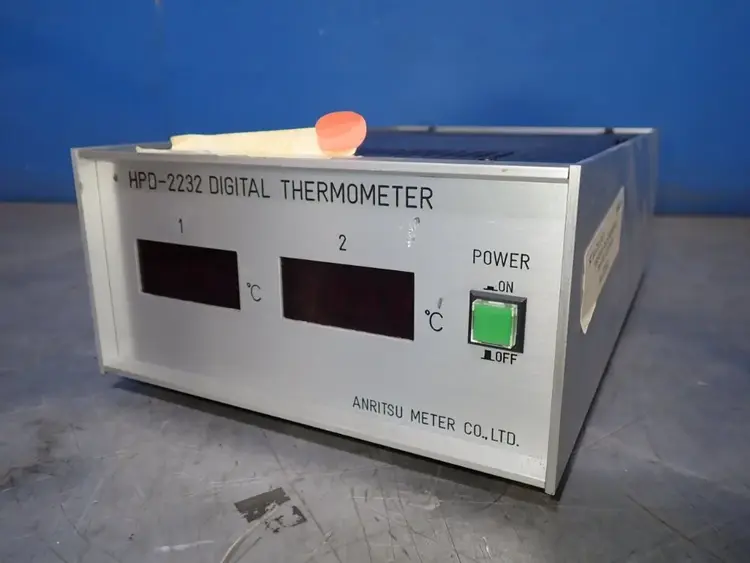 New | in-Stock ANRITSU METER HPD2232 Temperature Monitoring | HGR 24 #741617