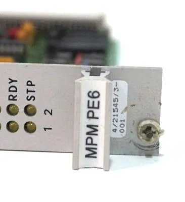 USED WINDSOR MPM-PE6 PROCESSOR BOARD MPMPE6