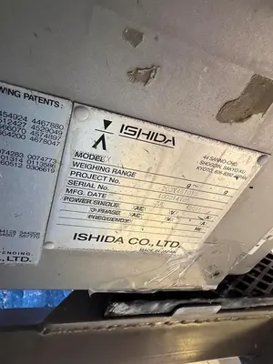 Used ISHIDA / BOSCH ISHIDA CW-RV-214W-15/30-W / BOSCH SVE 3800 AB Bag Fillers California US | Machinery & Equipment #1285429