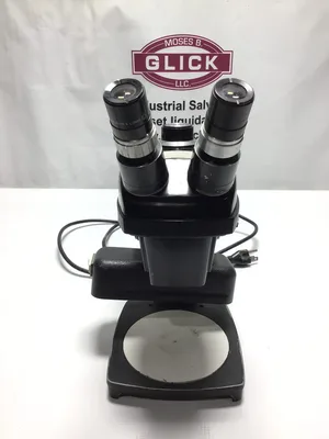 USED BAUSCH & LOMB STEREOZOOM 4