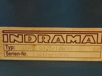 USED INDRAMAT TRANS 01.7/1  OP01