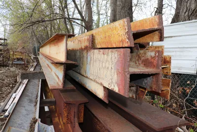 (6) 6"H x 4"W & (4) 6-1/8"H x 6"W I Beams