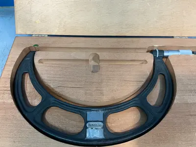 Used STARRETTT 436 Micrometers Ohio US | HGR 24 #1251179