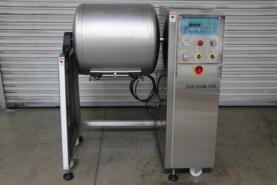 RAM Model MT-150B Continuous Marinating Vacuum Tumbler
