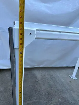 BOC EDWARDS CLEANROOM PUMP STAND WITH EARTHQUAKE BRACKETS