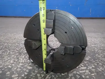 12" 4 Jaw Chuck
