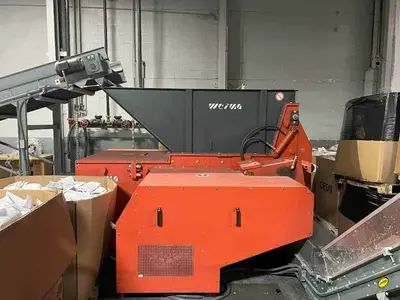 Used WEIMA WLK15 Shredders Indiana US | Hoosier Machinery Solutions #1539982