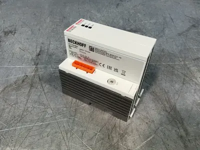 Used 2023 BECKHOFF CX11000900 PLC Power Supplies Ohio US | HGR 24 #1323844