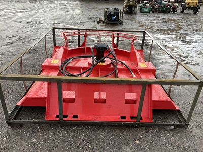 Used TOPCAT HDRC-81 ROTARY BRUSH CUTTER Skid Steer Brush Cutters Michigan US | Miedema Asset Management Group #1390477