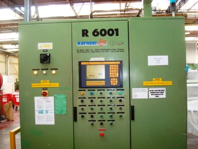 600L Vmi Rayneri Vac Mixer Ph600idt