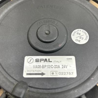 New | in-Stock Spal VA08-BP10/C-23A HVAC Parts and Equipment Indiana US | J&J Industrial Supply #1309868