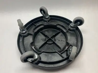 USED ULINE RUBBERMAID® BRUTE® TRASH CAN DOLLY