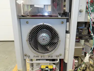 Allen Bradley SA3100-B500-AN-L6R AC Drive VFD 500Hp 460V Ser A 3Ph With Frame
