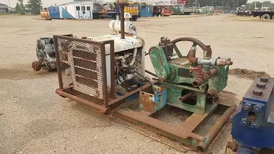 USED GARDNER DENVER TQB (PQ-2 / GD25T)TRIPLEX PUMP