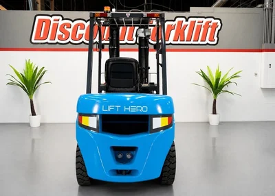 Used 2023 LIFT HERO CPD38 4-Wheel Sit down Electric Counterbalance Forklifts Colorado US | Discount Forklift #1340158