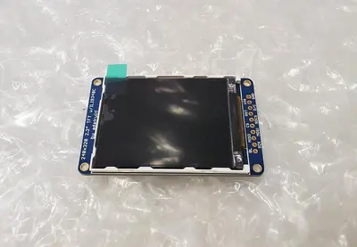 ADAFRUIT TFT LCD & MICRO SD