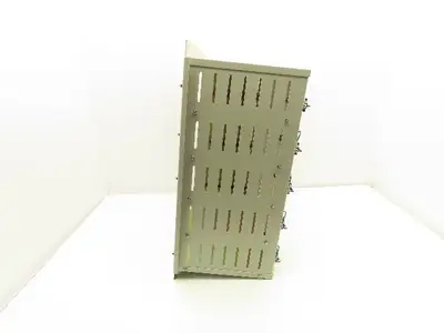 Glassman High Voltage CAB-ESA-FX-01  5-Slot Card Rack PLC Chassis Cabinet