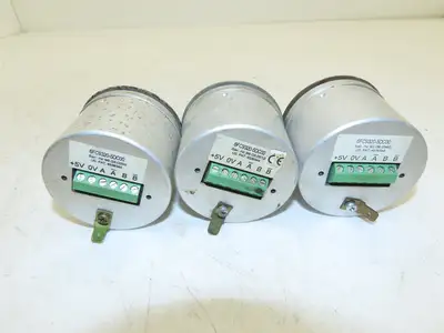 Siemens 6FC9320-5DC00 Sinumerik Hand Wheel Encoder Pulse Generator Lot of 3