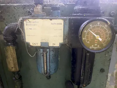 12" x 60" CINCINNATI MODEL #215-153 PLAIN HYPOWERMATIC HORIZONTAL BED-TYPE MILL / MILLING MACHINE: STOCK #20689