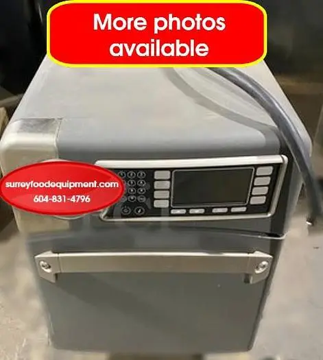 Used TURBOCHEF NGO Electric Cooking Equipment British Columbia CA | Surrey Food Equipment #432294