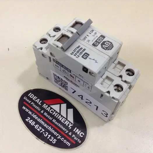 Used ALLEN BRADLEY 1492-CB1/G020 SER C Circuit Breakers Michigan US | Ideal Machinery #601172