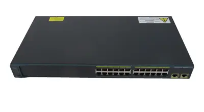 NEW CISCO WS-C2960-24TT-L ETHERNET SWITCH 0910-08-1086 COM3L00BRF WSC296024TTL