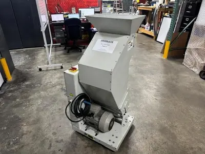 Used UNA-DYN LSG-614 Granulators Massachusetts US | Absolute Machinery #1388411