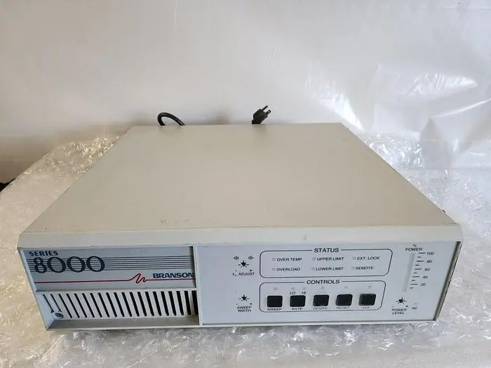 BRANSON SERIES 8000 ULTRASONIC POWER SUPPLY