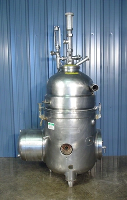 Westfalia MM 9004 warm milk separator, 316SS.
