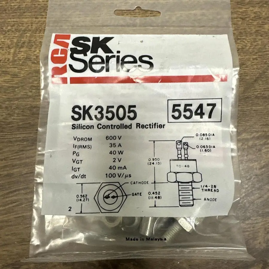 Used RCA SK3505 Miscellaneous Equipment (Electrical & Power) | Surplus Asset Holdings #1194066