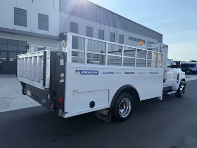Used 2019 CHEVROLET SILVERADO 5500HD TIRE CRANE Service & Utility Trucks Minnesota US | Carco Truck & Equipment #1514114
