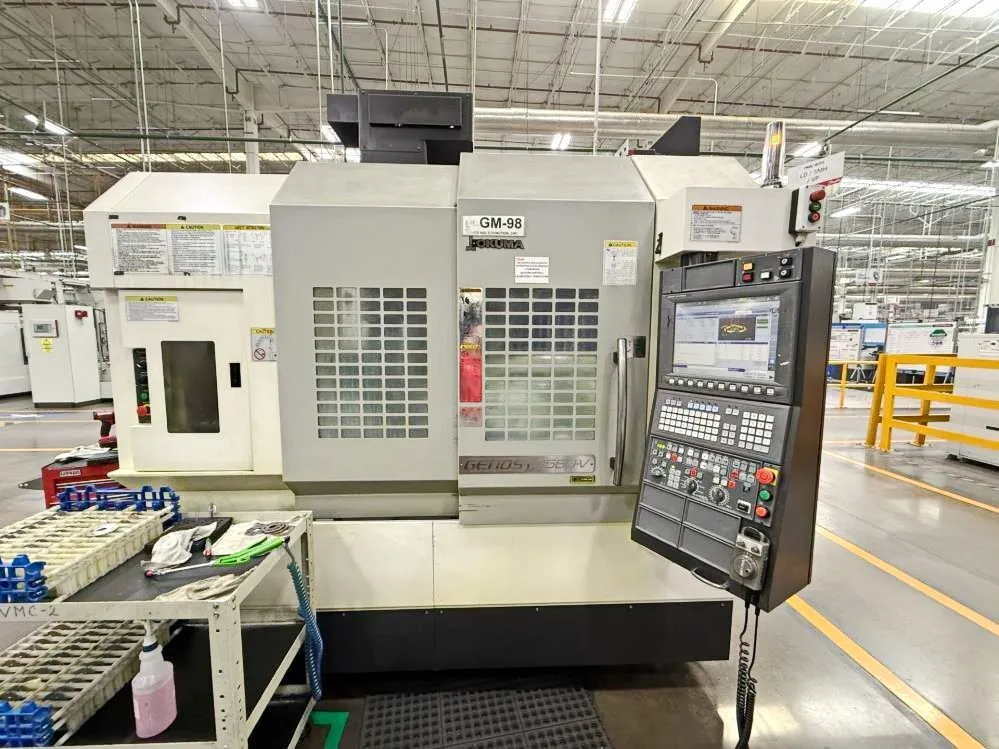 USED 2018 OKUMA GENOS M560-V