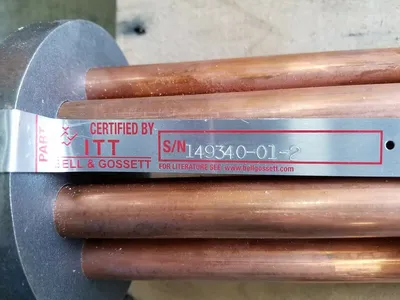 Used ITT _UNKNOWN_ Heat Exchangers West Virginia US | Cooper Industries #1408908