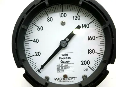 NEW ASHCROFT 45-1259SD-02L PRESSURE GUAGE 451259SD02L