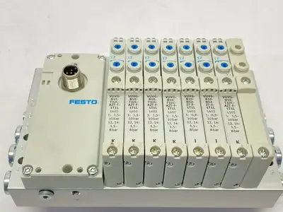 VTUG-10-VRLK-B1T-Q10B-UB-QH4SU-4KQH6JQH6JQH6KL | Festo  Valve Terminal 573606 - New Other