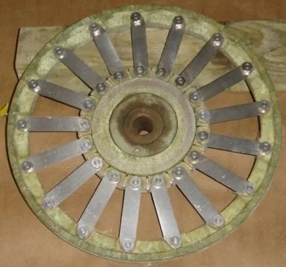 Used URSCHEL LABORATORIES OV SLICING WHEEL Slicers / Dicers / Cutters Ohio US | Regal Equipment Inc #219162