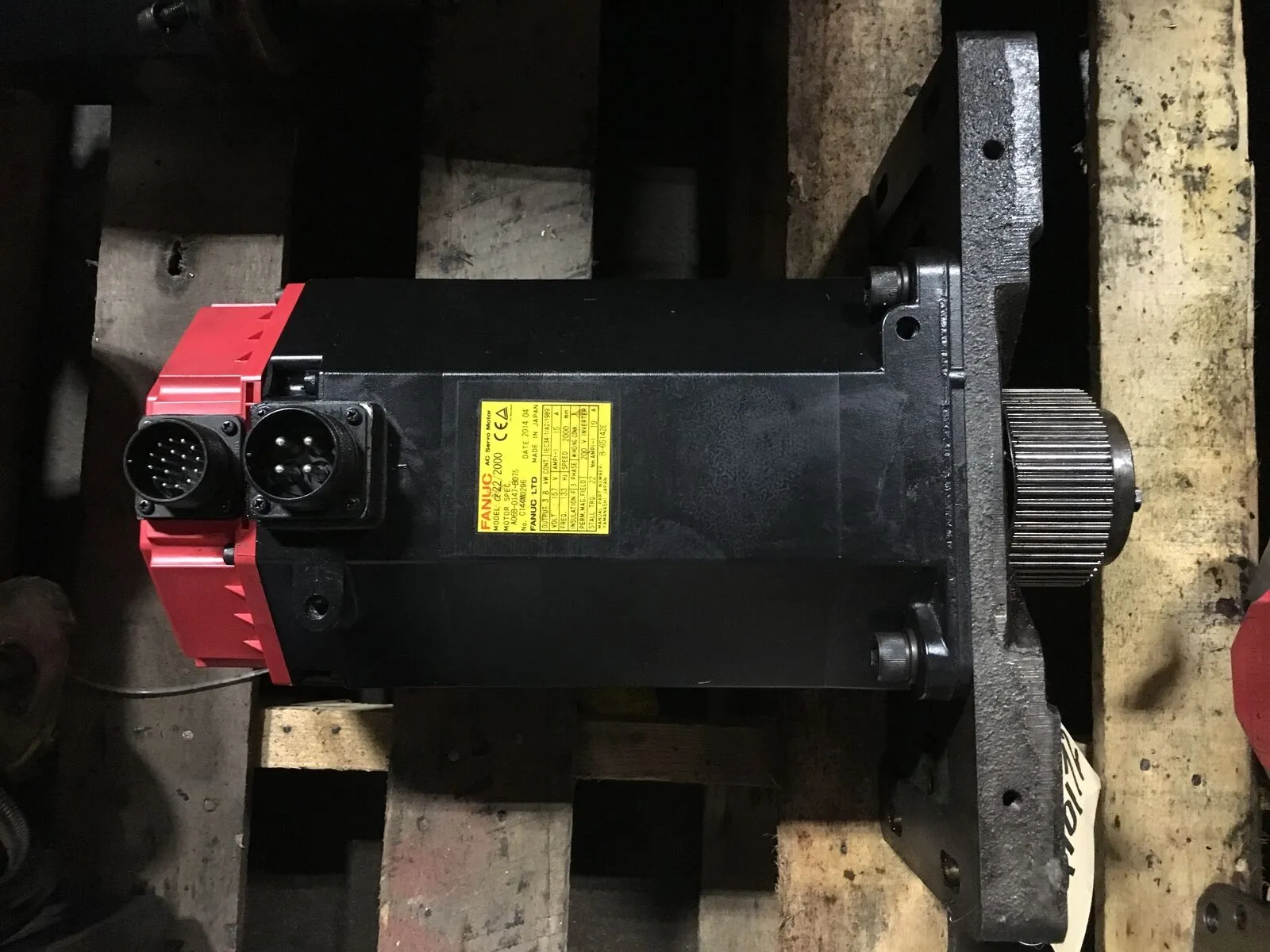USED 2014 Fanuc ALPHA-22/2000