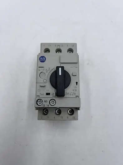 Used ALLEN-BRADLEY ALLEN-BRADLEY 140M-C2N-B10 SER C Circuit Breakers | ND Industrial Surplus #1214538