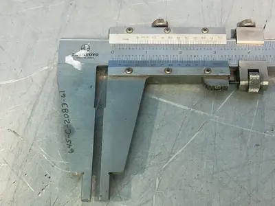 Used MITUTOYO _UNKNOWN_ Vernier Calipers Ohio US | HGR 24 #1263323