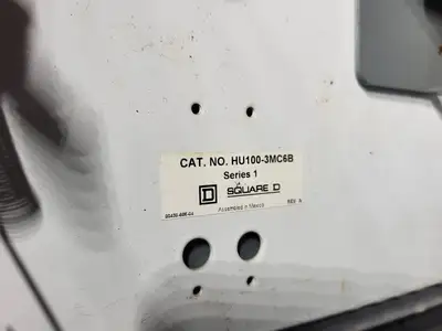 USED SQUARE D MODEL 6