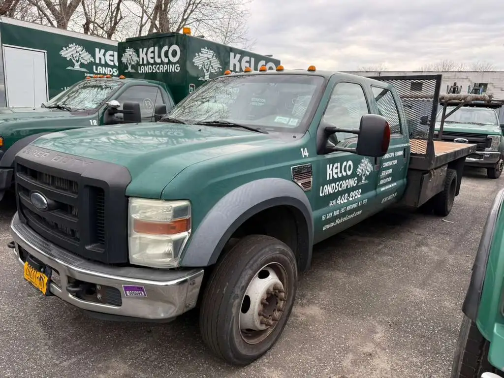 USED 2008 FORD F550