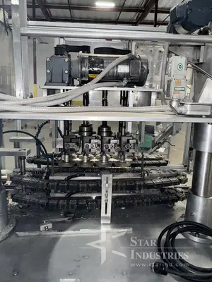 Used RESINA UN40 1250 Cappers | Star Industries #1253451