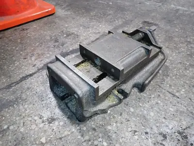 6" 6" Vise