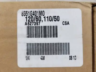 NEW ASCO 8551G401MO