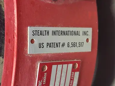 NEW STEALTH INTERNATIONAL 4216