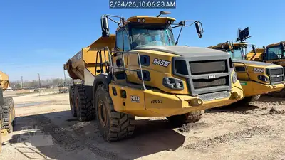 Used 2023 BELL B45E Articulated Dump Trucks Texas US | National Equipment Dealers #1422809